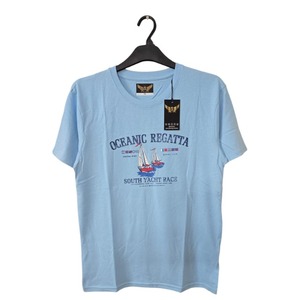 T-shirts décontractés en jersey simple 100% coton de haute qualité pour hommes - Product Image 4