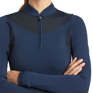 New Arrival Women's Printed Breathable <b>Base</b> <b>Layer</b> Riding <b>Long</b> <b>Sleeves</b> T-Shirt Polyester/Nylon Material Customizable Sizes - Product Image 4