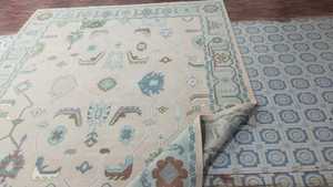 High Quality Handmade 8x10 9x12 8x9 <b>Pink</b> Cotton Prayer Runner Living Room Area Rug for Home & Hotel CARPET RUGS Single Piece MOQ - Product Image 3