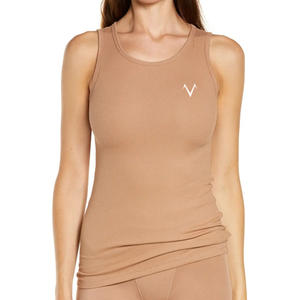 <b>Women</b> Tank Tops High Quality Custom Plain Sleeveless Tank Top <b>Vest</b> <b>Women</b> Summer Streetwear Tank Top - Product Image 1