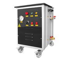 Bester Preis Neue Professionelle Elektrische Waschanlage für Autos Manuell 220V 2 Jahre Garantie Metall/Spule Grau Schwarz Hotelausstattung