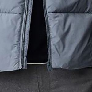 Chaqueta acolchada para hombre OEM personalizado impreso al aire libre acolchado burbuja chaqueta de invierno Unisex impermeable Casual abrigos cremallera - Product Image 6