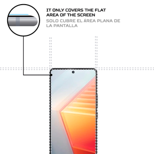 Protection d'écran antichoc Vivo IQOO 9T, accessoire mobile durable et absorbant les chocs - Product Image 4