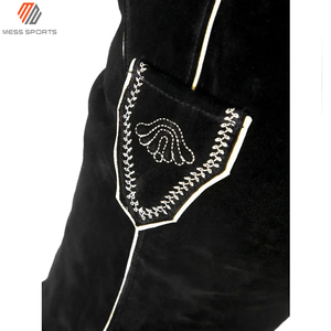 Nouvelles Lederhosen bavaroises 2024, vêtements traditionnels, pantalon mi-long en tissu peigné, séchage rapide, respirant, personnalisable - Product Image 4