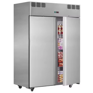 Refrigerador Comercial de 4 Puertas Usado para Cocina de Restaurante en Venta - Product Image 3