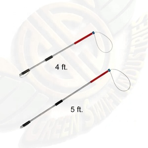 Gsi เสาจับสุนัขทำจากเหล็กคุณภาพสูง, อุปกรณ์เสริมควบคุมการเห่าสำหรับฝึกสุนัขและควบคุมสัตว์รบกวน - Product Image 2