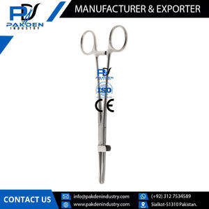 Meilleure vente de pince de tube chirurgical manuel en acier inoxydable garde de sécurité fabriqué en usine avec couleur unie - Product Image 5