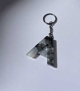<b>Clear</b> <b>Resin</b> Key Ring Designer Key Chain Stylish Handmade Durable Keychain Fashionable Accessory Perfect For Keys Bags - Product Image 4