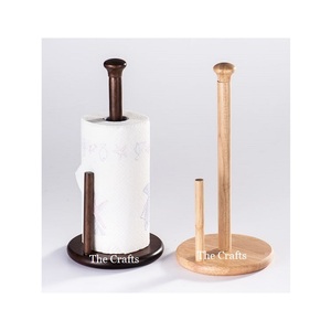 ชุดม้วนกระดาษเช็ดปาก2สีที่แตกต่างกันพร้อมที่แขวนกระดาษชำระสำหรับเครื่องครัว - Product Image 1