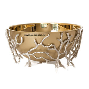 Bol à chocolat fini noir et or Design attrayant Bol sucré fait à la main Top vente Nouveau bol à chocolat de luxe - Product Image 3