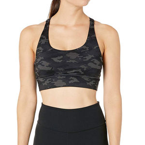 2024 personnalisé sans couture haut femmes soutien-gorge Sexy respirant sous-vêtements femmes Fitness Yoga sport soutien-gorge pour les femmes - Product Image 4