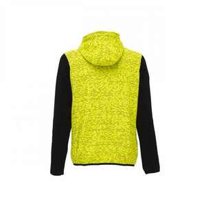 เสื้อกันหนาวมีซิปของผู้ชาย U-POWER มีฮู้ดสีเหลืองรุ้ง - Product Image 5