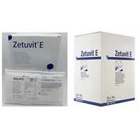 Pansement adhésif médical en mousse Zetuvit E stérile, haute absorption, certifié CE, sans latex, classe II, grande taille