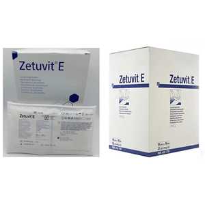 Zetuvit E Apósitos Adhesivos Médicos Absorbentes Estériles 20x40cm Paquete de 5 10x10cm Paquete de 25 Sin Látex Certificación CE Cuidado de Heridas - Product Image 1