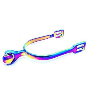 ลูกบอลกลิ้งสีรุ้งหลากสีสเปอร์สแตนเลสสตีลขี่ม้าด้วยพลัง - Product Image 4