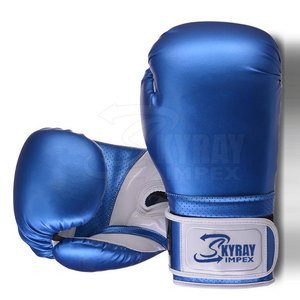 Gants de boxe sur mesure Gants de boxe de gymnastique de couleur différente Gants de boxe de mode supérieure à vendre - Product Image 4