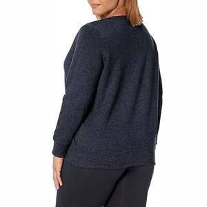 Vente en gros de sweatshirts grande taille pour femmes col rond hiver respirant sweatshirts surdimensionnés pour femmes pour commandes en gros - Product Image 2
