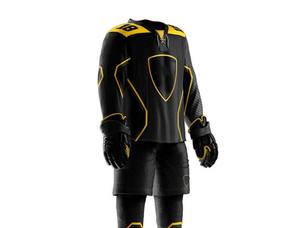 Uniforme de hockey sobre hielo de primera calidad, peso ligero, tarifa barata, uniforme de hockey sobre hielo antiarrugas Totalmente personalizado con el último diseño - Product Image 6