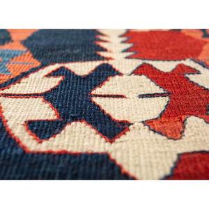 Tapices de Lana Planos Azules Nayaab Paem-987, Alfombras de Lana Azules Elegantes y con Estilo - Product Image 3