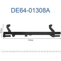 Replacement Microwave Door Handle <b>Hook</b> Latch Key for Household Microwaves-DE64-00760A - Product Image 3