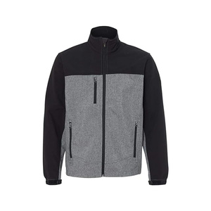 Chaqueta Softshell personalizada de diseño OEM, precio barato, chaqueta Softshell bordada de alta calidad para mujeres jóvenes, excelente calidad - Product Image 4