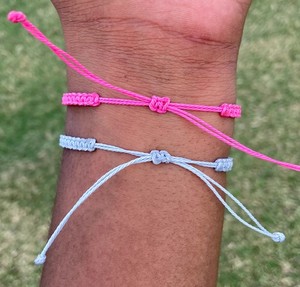 สร้อยข้อมือกางเขนคริสเตียน | กันน้ำและปรับได้ | สร้อยข้อมือศรัทธา - Product Image 3