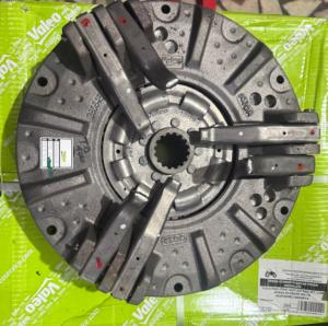 Kit de Embrague Completo Valeoo, Plato de Presión y Disco de Embrague Z16, Compatible con Tractores Fiat New Holland, OEM 47583395 5092803 805 - Product Image 1