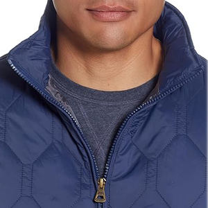 Chaleco de invierno para hombre, resistente al agua, cortavientos, transpirable, Vintage, técnicas lavadas - Product Image 6