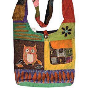 กระเป๋าสะพายผ้าฝ้าย Hobo - Product Image 1