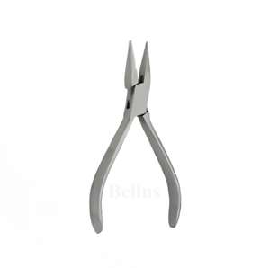 Alicates de corte hueco de ortodoncia de alta calidad, 14cm, alambre Dental de acero inoxidable, arco doblado, formando dentista de ortodoncia cóncavo - Product Image 6