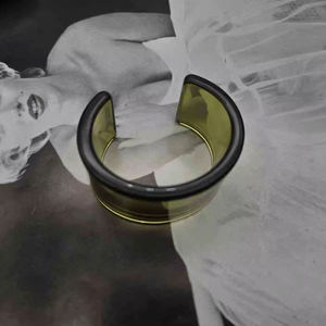 Pulseras y Brazaletes de Resina para Mujer, Nueva Colección, Joyería Estilo Ángel para Fiestas y Bodas, Alta Calidad - Product Image 1