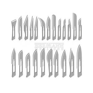 Couteau à scalpel chirurgical manuel en acier inoxydable réutilisable de haute qualité, lame tranchante, stérilisé à haute température, utilisation hospitalière - Product Image 5