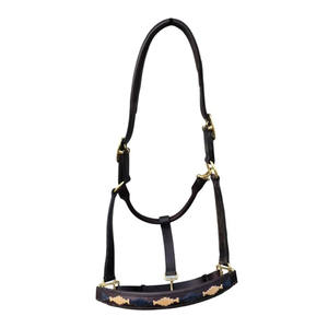 Professional High Quality Outdoor Equestrian Adjustable Leather <b>Halter</b> Multi Color Customization Accepted Horse Bridle SURGIGYNE - Product Image 4