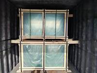 Verre trempé verre trempé pour la construction de verre de fenêtre de toit