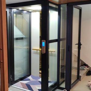 Yongli thiết kế mới NGOÀI TRỜI 3 tầng 4 tầng dân cư thang máy nhà thang máy giá rẻ giá nhỏ thủy lực biệt thự nhà thang máy - Product Image 2