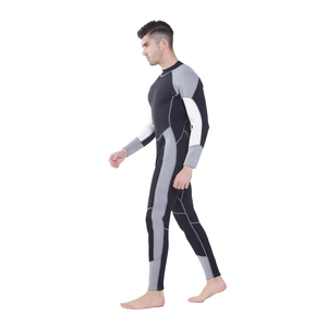 Último diseño de cuerpo completo hombres traje de baño de manga larga de alta calidad hombres traje de baño personalizado - Product Image 5