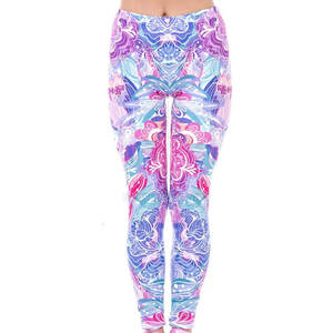 Collants de compression taille haute Leggings pour femmes sans couture Fitness Workout Gym Wear Yoga Leggings - Product Image 1