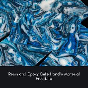 วัสดุเรซินและอีพ็อกซี่ระดับพรีเมี่ยมมีดที่จับทนทานทันสมัยสำหรับโครงการหัตถกรรมที่กำหนดเอง - Product Image 4