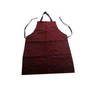 Taille libre confortable Gots certificat tabliers vente chaude bas prix fabricants 100% coton biologique coiffure tabliers de jardin - Product Image 2