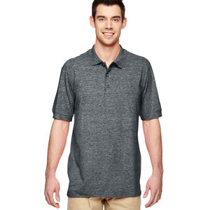 Polos Zone Performance pour hommes 5.6 oz Deep Classic Piqué Coton Polyester Haute Qualité Motif imprimé à manches courtes - Product Image 4