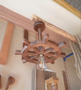 Premium Quality Wooden <b>Ship</b> <b>Wheel</b> Chandelier High Quality Best Nautical <b>Ship</b> <b>Wheel</b> Handmade Decor - Product Image 2
