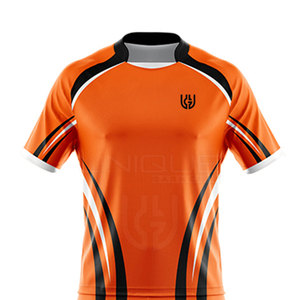 Uniformes de rugby les plus populaires Concevez votre propre logo Uniformes de rugby Matériau solide Uniformes de rugby pour hommes - Product Image 3