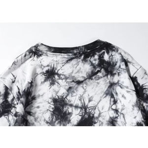 Femmes de haute qualité pull sweat cravate teinture Jersey solide motif multicolore à la mode nouveau Design d'hiver 6XL meilleur prix polaire - Product Image 6