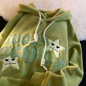 Vente en gros Pull personnalisé Street Wear Sweat à capuche avec impression bouffante pour hommes Design surdimensionné respirant pour l'hiver - Product Image 3