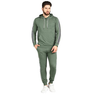 Léger prix de gros hommes personnalisation pull survêtement 100% coton polaire meilleure vente hommes tenue décontracté bon prix - Product Image 5