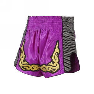 Muay Thai <b>Shorts</b> for Men <b>Women</b> Slim Cut MMA <b>Boxing</b> <b>Shorts</b> Training Kickboxing Clothing Martial Arts Trunks - Product Image 1
