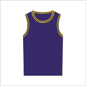 Maillot de basket-ball pour homme personnalisé, respirant, en polyester, haut d'été, logo imprimé, techniques de sublimation - Product Image 1