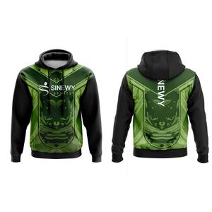Nouveauté 2024 Pull de sport pour homme 100% polyester avec logo personnalisé brodé, imprimé par sublimation camouflage, style streetwear d'hiver - Product Image 5