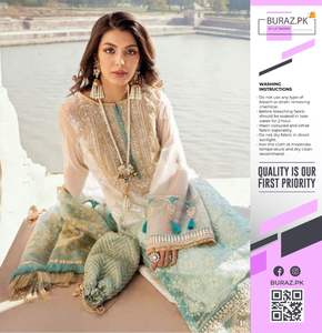 Collection Eid Costumes pakistanais et robes indiennes Salwar Kameez pour femmes Vêtements pour femmes - Product Image 5