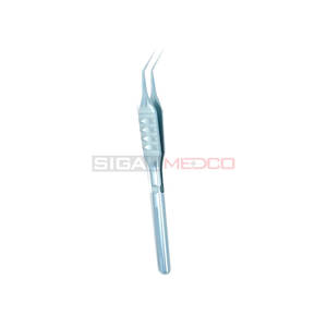 Capsulorhexis Forceps Pointu Pointes Dentelées Chirurgie Ophtalmique Cataracte Instruments Opthalmiques Microchirurgicaux - Product Image 3